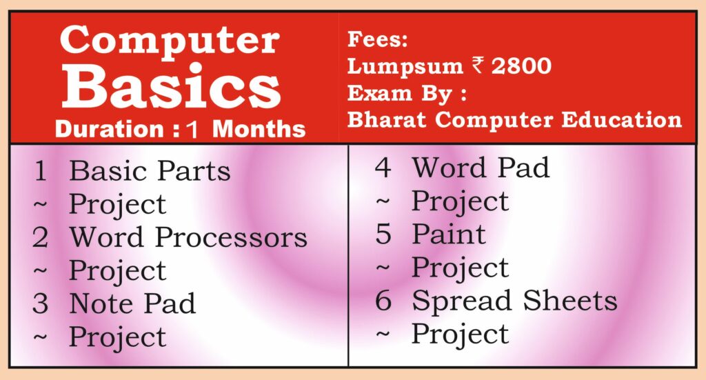 Bharat Computer Basic